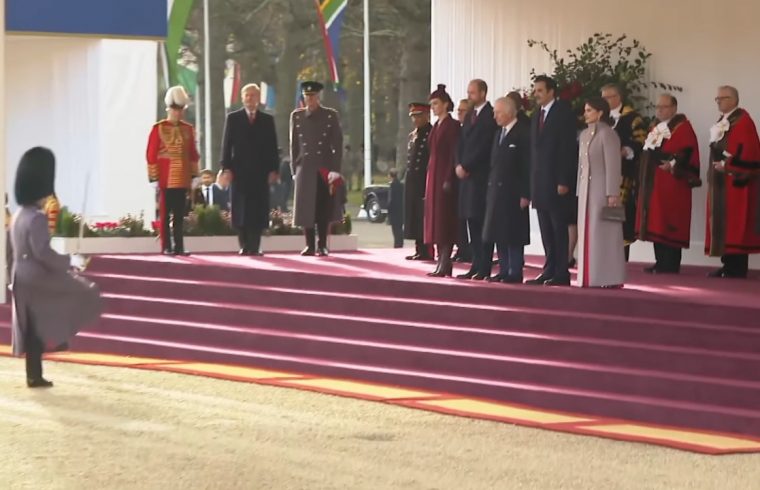 Live: The Royal Family Welcomes Amir of Qatar for UK State Visit