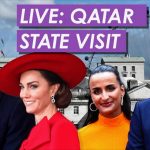 The Royal Family Welcomes Amir of Qatar for UK State Visit