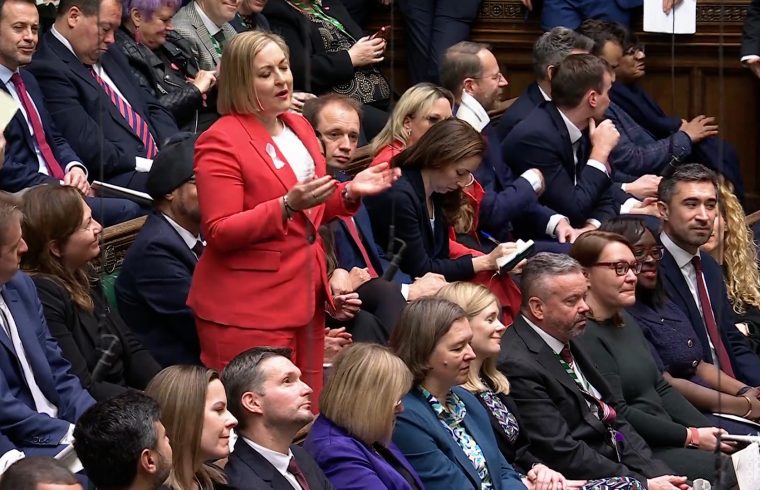 Gregg Wallace 'women of a certain age' comment in PMQs