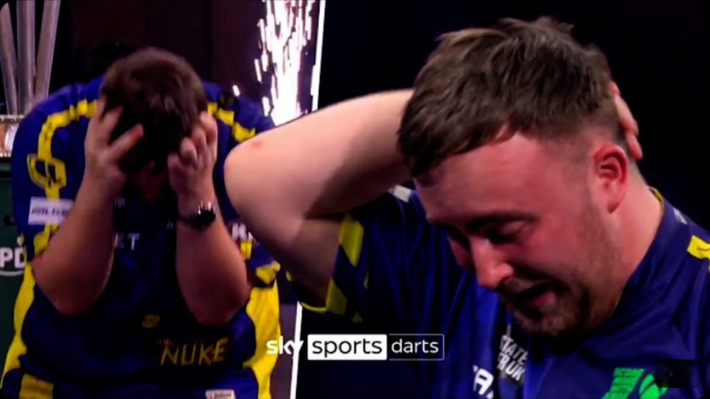 Luke Littler WON 2025 World Darts Championship YNUKtv