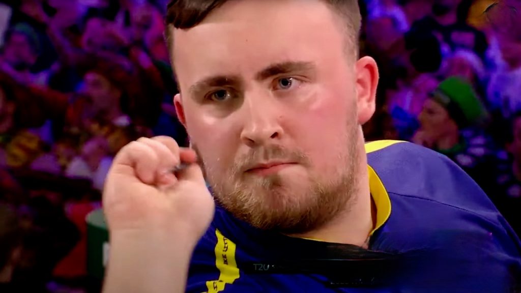 Luke Littler WON 2025 World Darts Championship YNUKtv