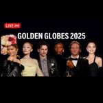 Golden Globes 2025: Red carpet fashion cam