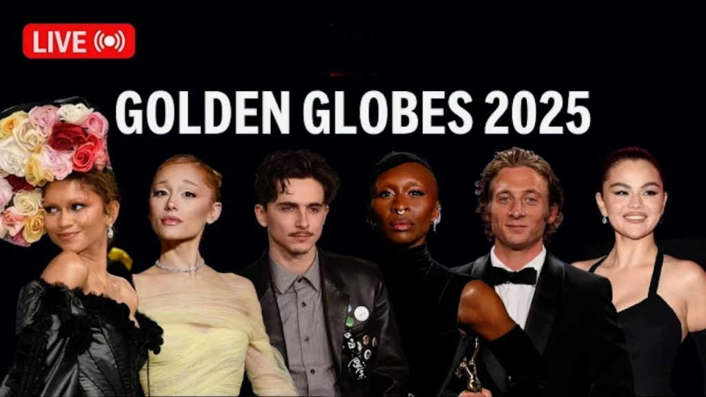 Golden Globes 2025 LIVE backstage interviews YNUKtv