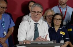 LIVE: Sir Keir Starmer speech on NHS commitments