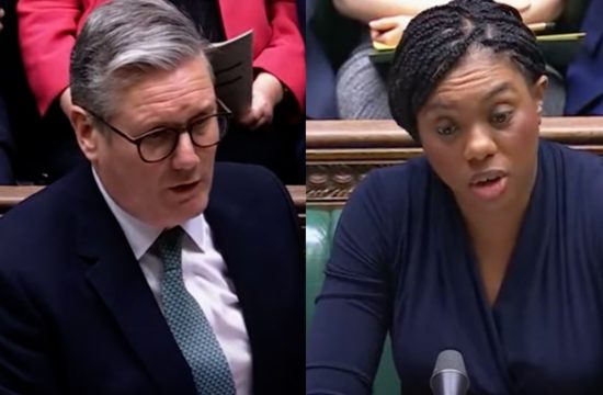 PMQs Starmer/Badenoch clash over child grooming