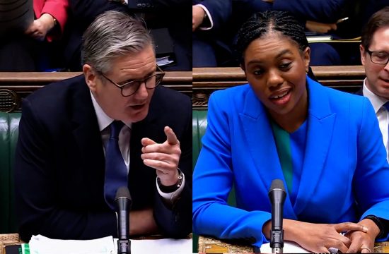 PMQs LIVE: Keir Starmer faces Kemi Badenoch