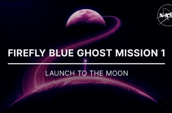 Firefly Blue Ghost Mission 1 Launch to the Moon