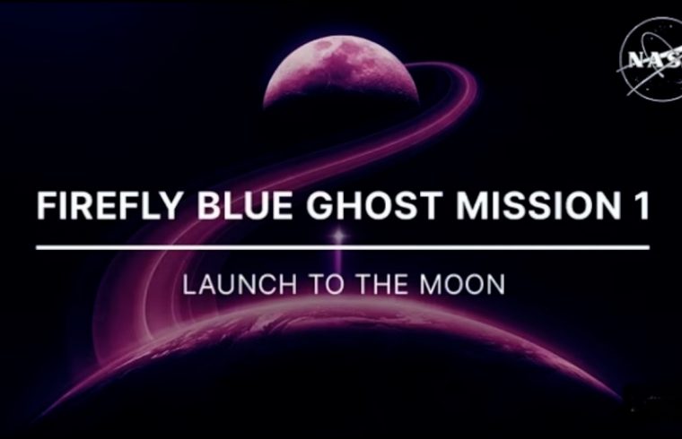 Firefly Blue Ghost Mission 1 Launch to the Moon