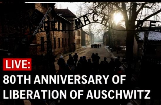 LIVE: 80th anniversary of Auschwitz liberation