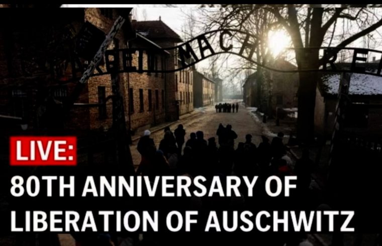 LIVE: 80th anniversary of Auschwitz liberation