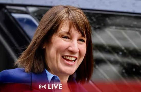 Live: Rachel Reeves: economic growth