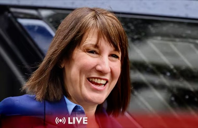 Live: Rachel Reeves: economic growth