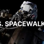 US Spacewalk 91 - Astronauts Nick Hague - Suni Williams