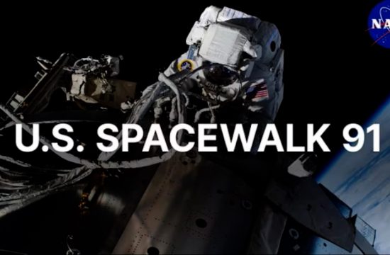 US Spacewalk 91 - Astronauts Nick Hague - Suni Williams