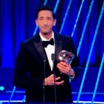 Adrien Brody - best actor - The Brutalist