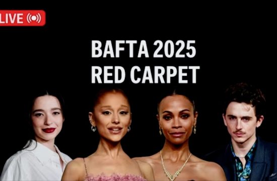 BAFTA awards 2025 - LIVE from the red carpet