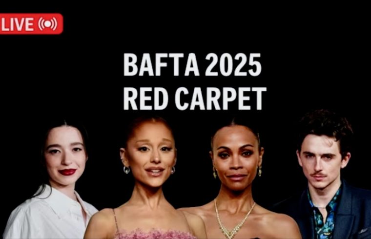 BAFTA awards 2025 - LIVE from the red carpet