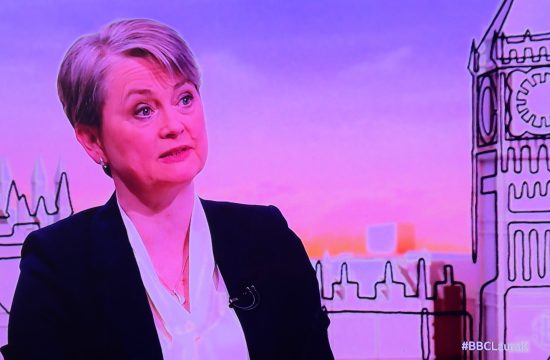 Yvette Cooper angry over violent online videos