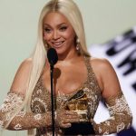 Beyoncé wins album of the year for first time