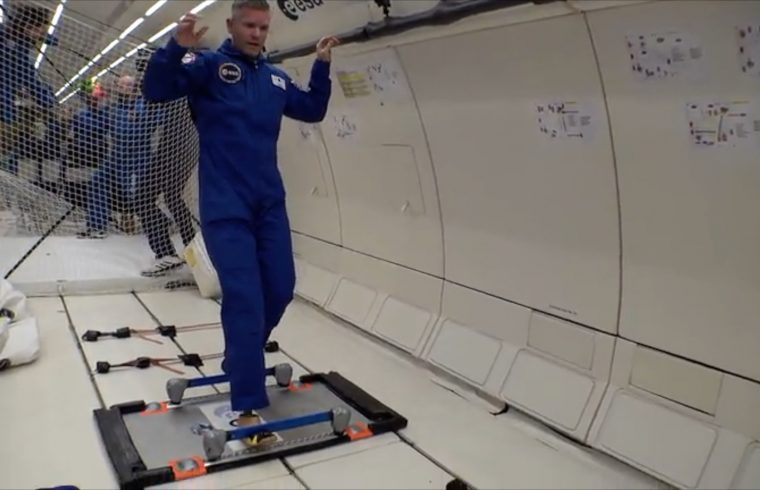 First astronaut with disability cleared for ISS mission