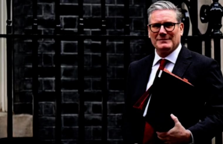 Live: Keir Starmer joins EU defence meeting