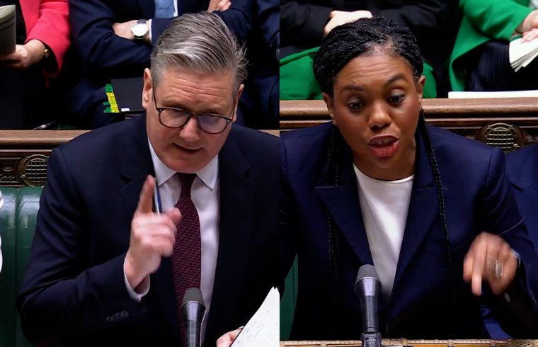 PMQs Starmer - Conservatives 'lost control of immigration'