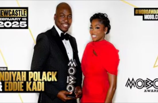 2025 MOBO Awards - hosted by Indiyah & Eddie Kadi