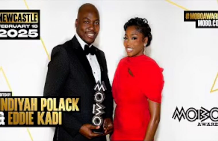 2025 MOBO Awards - hosted by Indiyah & Eddie Kadi