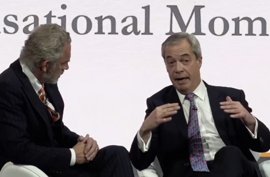 Nigel Farage interview - Alliance for Responsible Citizenship conference