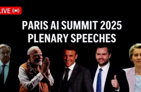 AI summit 2025 LIVE - world leaders in Paris