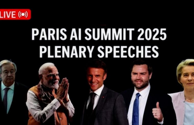 AI summit 2025 LIVE - world leaders in Paris