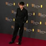 timothée chalamet - red carpet BAFTA 2025