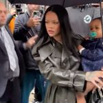 Rihanna attends court hearing