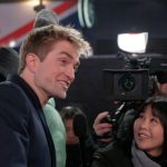 Robert Pattison on red carpet for Mickey 17