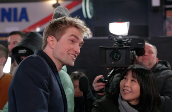 Robert Pattison on red carpet for Mickey 17