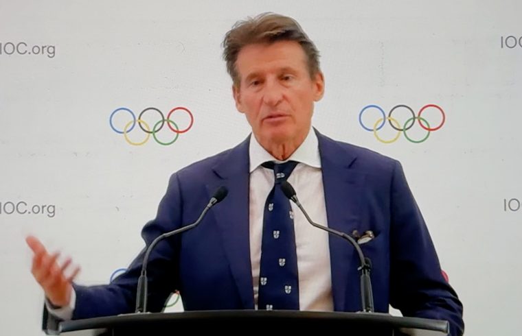 Coe a candidate to be new IOC president