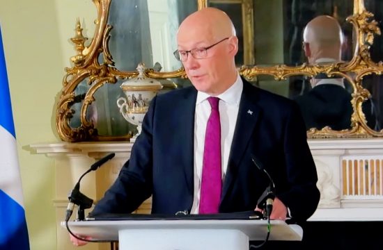 John Swinney: foreign aid cuts 'short sighted'