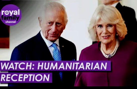 WATCH: King and Queen Humanitarian Reception