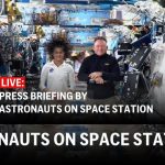 LIVE: NASA's stuck astronauts press conference from Space Station