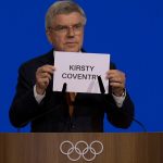 Thomas Bach - IOC President made the announcement