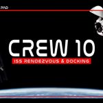 LIVE! NASA SpaceX Crew 10 ISS Docking