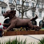 Giant Dog Sculpture Promotes Soil