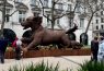 Giant Dog Sculpture Promotes Soil