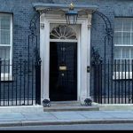 Downing Street as Zelensky meets Starmer