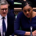 PMQs: Keir Starmer faces Kemi Badenoch