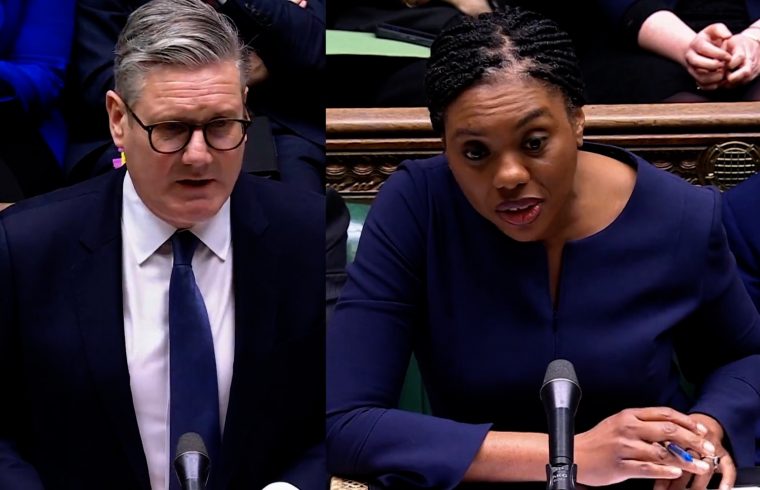 PMQs: Keir Starmer faces Kemi Badenoch