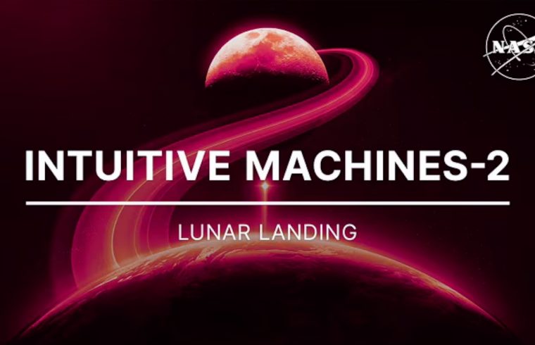 Intuitive Machines-2 Lunar Landing