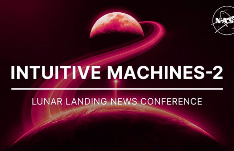 Intuitive Machines-2 Lunar Landing news conference