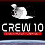 NASA's SpaceX Crew-10 Tracker