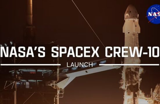 NASA's SpaceX Crew-10 Launch